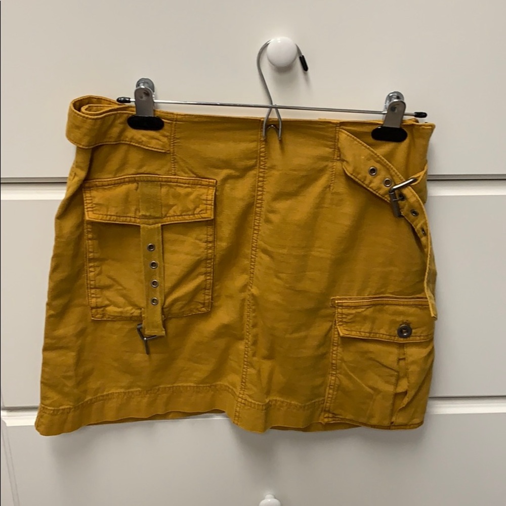 Free people cargo skirt